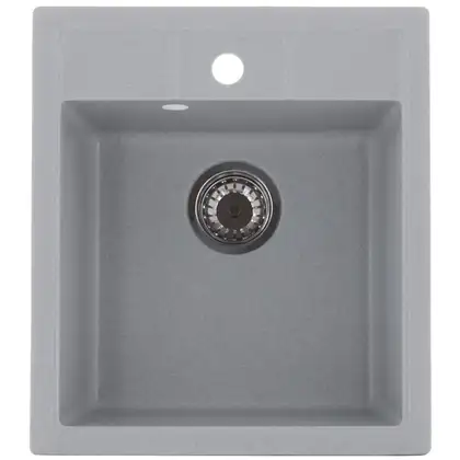 Мийка кухонна Zerix ZS-4651S-09 Сіра (ZX4567) Мийка кухонна Zerix ZS-4651S-09 Сіра (ZX4567)