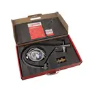 KOER KB-72003-01 Смеситель кухонный 2в1, хром/графит (KR3375)