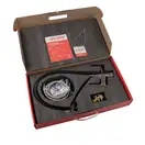 KOER KB-72003-07 Смеситель для кухни, черный/хром (KR3377)
