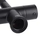 KOER KB-72002-05 Смеситель для кухни, черный/хром (KR3384)