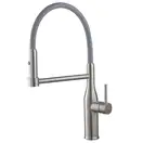 KOER KI-70005-02 Смеситель для кухни, нерж. сталь (KR3388)