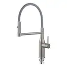 KOER KI-70005-02 Смеситель для кухни, нерж. сталь (KR3388)