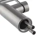 KOER KI-70005-02 Смеситель для кухни, нерж. сталь (KR3388)