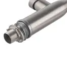 KOER KI-70005-02 Смеситель для кухни, нерж. сталь (KR3388)