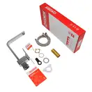 KOER KB-70010-01 Смеситель для кухни, хром (KR3488)