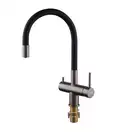 KOER KB-72002-07 Смеситель для кухни с питьевой водой, хром (KR5003)