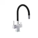KOER KB-72023-01 Смеситель для кухни, хром (KR5008)