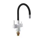 KOER KB-72023-01 Смеситель для кухни, хром (KR5008)