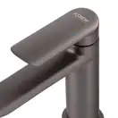 KOER KB-10028-07 Смеситель для умывальника, хром (KR5292)