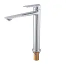Смеситель KOER KB-11028-01 для умывальника, хром (KR5293)