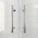 KOER SR SC04 Душевая кабина 100x100, прозрачное стекло, хром (KR5361)