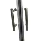 KOER SR SC04 Душевая кабина 100x100, прозрачное стекло, хром (KR5361)