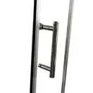 KOER SR SC04 Душевая кабина 100x100, прозрачное стекло, хром (KR5361)