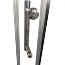 KOER SR SC04 Душевая кабина 100x100, прозрачное стекло, хром (KR5361)