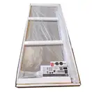 Koer SR SD01 Дверь в нишу, прозрачное стекло, хром (KR5380)