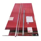 KOER SR SP01-90x200-TR-01 Душова перегородка, хром (KR5392)
