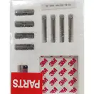 KOER SR SP01-90x200-TR-01 Душова перегородка, хром (KR5392)