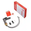 KOER KB-10030-07 Смеситель для умывальника, хром (KR5426)