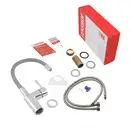 KOER KB-70029-01 Смеситель для кухни, хром (KR5486)