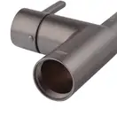 KOER KB-70029-07 Смеситель для кухни, графит (KR5500)