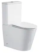 Унітаз-компакт Mixxus BEVEL-0407-T1 630х350х795mm, система змиву TORNADO 1.0 (MI6690)