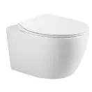 Mixxus ELLIPSE-0307-T3 Унитаз подвесной, белый (MI6706)