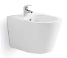 Биде подвесное Mixxus BEVEL-0502, белое (MI6715)