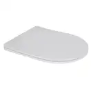 Сидіння-кришка для унітазу Mixxus SEAT COVER ELLIPSE-2001 з мікроліфтом 455x380x60mm (MI6719)