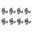 Mixxus CUBIC SC01 Душова кабіна, графіт/прозоре скло (MI6907)