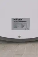 Дзеркало Mixxus PLAIN MC02-80 з Led Touch, Anti-fog, димером, регулятором яскравості, годинником (M (MI6931)