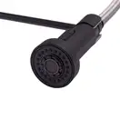 Змішувач для кухні з виливом пружина Mixxus Premium SPRING 017 BLACK (MI6951)