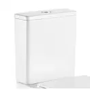 Бачок до унітазу-компакту Mixxus Premium Bevel-0402-R Tank 670х390х880 зі зливною арматурою (MI8327