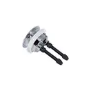 Бачок до унітазу-компакту Mixxus Premium Wave-0403-R Tank 675х395х870 зі зливною арматурою (MI8334)