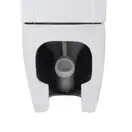 Чаша унітазу-компакту Mixxus Premium Ellipse-0401-T1 Bowl 630х390х840 Tornado 1.0 без сидіння (MI83 (MI8344)