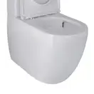 Чаша унітазу-компакту Mixxus Premium Ellipse-0401-T1 Bowl 630х390х840 Tornado 1.0 без сидіння (MI83 (MI8344)