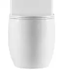 Чаша унітазу-компакту Mixxus Premium Ellipse-0401-T1 Bowl 630х390х840 Tornado 1.0 без сидіння (MI83 (MI8344)