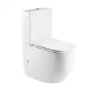 Чаша унітазу-компакту Mixxus Premium Ellipse-0401-T1 Bowl 630х390х840 Tornado 1.0 без сидіння (MI83 (MI8344)