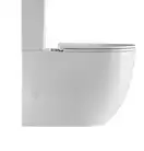 Чаша унітазу-компакту Mixxus Premium Ellipse-0401-T1 Bowl 630х390х840 Tornado 1.0 без сидіння (MI83 (MI8344)