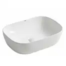MIXXUS PREMIUM DIVERSE-0112 Раковина накладна, біла (MP6540)