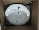 Mixxus Premium TOPPER-1602 Раковина врезная, белая (MP6572)