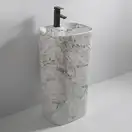 MIXXUS PREMIUM DIVERSE-1101 MARBLE Раковина моноблок (MP6575)