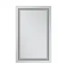 Дзеркало Mixxus Premium QUADRO MR20-50x80-Reverse з Led Touch, Anti-fog, димером, регулятором яскра (MP6620)