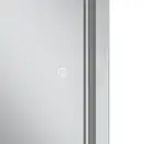 Дзеркало Mixxus Premium QUADRO MR20-50x80-Reverse з Led Touch, Anti-fog, димером, регулятором яскра (MP6620)