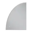 Дзеркало Mixxus Premium TOPPER MS02-75x100 з Led Touch, Anti-fog, димером (3-6,5kK) (MP6634)