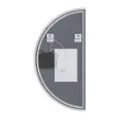 Дзеркало Mixxus Premium TOPPER MS03-60x120 з Led Touch, Anti-fog, димером (3-6,5kK) (MP6635)