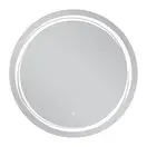 Дзеркало Mixxus Premium WAVE MC04-90 з Led Touch, Anti-fog, димером (3-6,5kK) (MP6637)