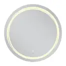 Дзеркало Mixxus Premium WAVE MC04-90 з Led Touch, Anti-fog, димером (3-6,5kK) (MP6637)