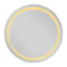 Дзеркало Mixxus Premium WAVE MC04-90 з Led Touch, Anti-fog, димером (3-6,5kK) (MP6637)