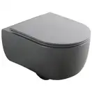 Mixxus Premium TOPPER-0303-R Унитаз подвесной, серый (MP6657)