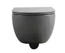 Mixxus Premium TOPPER-0303-R Унитаз подвесной, серый (MP6657)